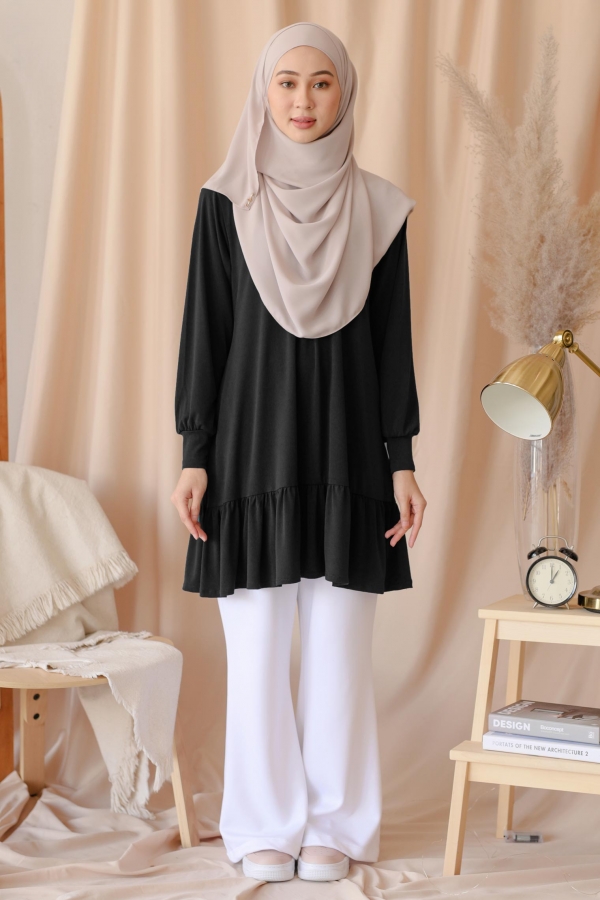 Maryam Blouse - Black